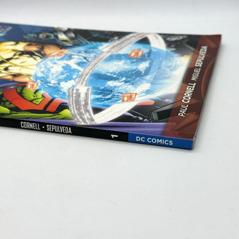 DC Comics Stormwatch Vol 1 The Dark Side TPB Paperback Comic Book