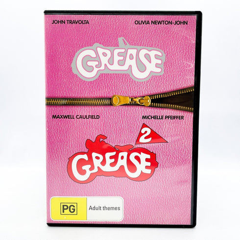 Grease & Grease 2 DVD Set