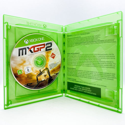 MXGP 2: The Official Motocross Videogame - Xbox One Game