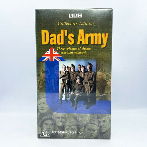 Dads Army Collectors Edition - VHS Video Tapes BBC Brand New & Sealed