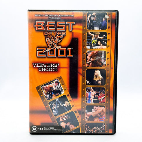 Best of the WWF 2001 Viewers Choice - WWE Wrestling DVD