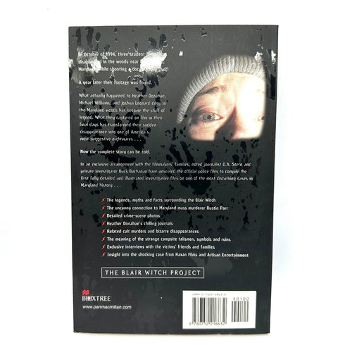 The Blair Witch Project A Dossier Compiled by D.A. Stern 1999 paperback book