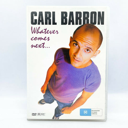 Carl Barron Whatever Comes Next DVD