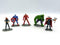 Marvel Mini Nano Figures Set of 5 Avengers Thor Hulk Iron Man Captain America