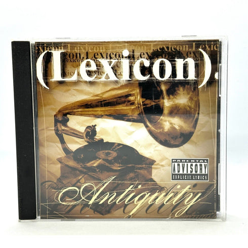Lexicon - Antiquity (Music CD Album)