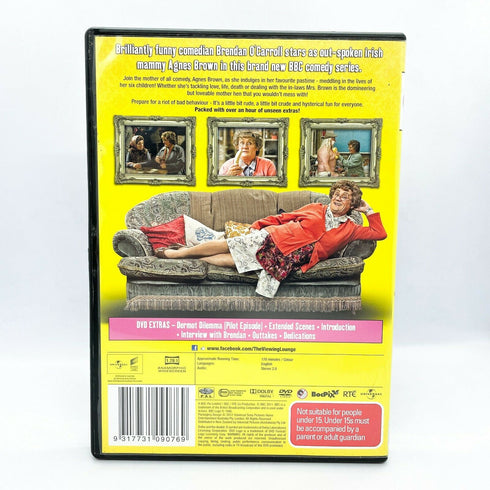 Mrs Browns Boys Season One Series 1 2-Disc DVD