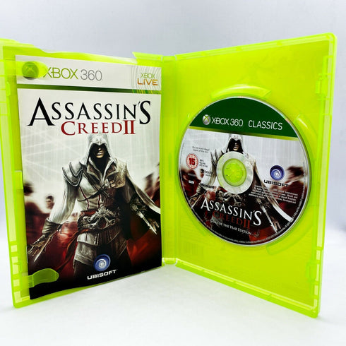 Assassins Creed II (2) Game of the Year Edition - Xbox 360 Game
