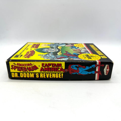 Spider-Man & Captain America: Dr. Doom's Revenge - Commodore 64/128 Game / C64