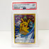Pikachu Full Art SWSH020 Figure Collection PSA 9 Graded Pokemon Card