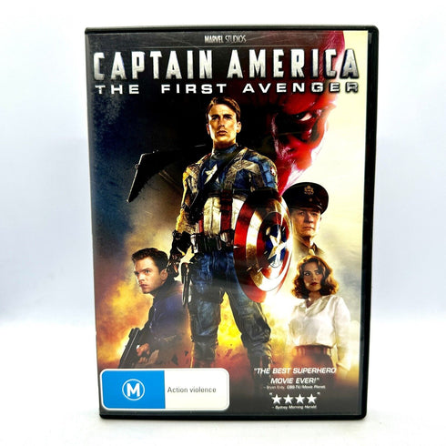 Captain America: The First Avenger (Marvel) - DVD