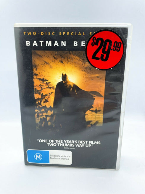 Batman Begins - (2005) 2 Disc Special Edition DVD