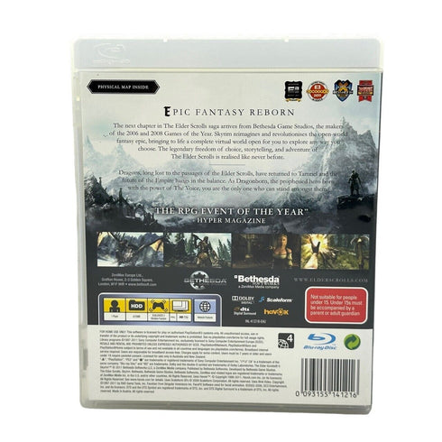 The Elder Scrolls V Skyrim - PlayStation 3 / PS3 Game