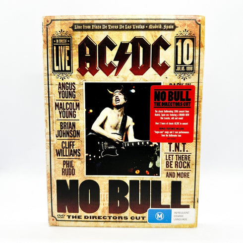 AC/DC - No Bull - The Director's Cut - ACDC DVD