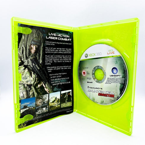 Tom Clancy's Splinter Cell: Conviction - Xbox 360 Game