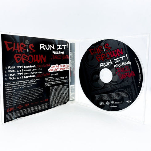 Chris Brown - Run It! (Music CD Single)