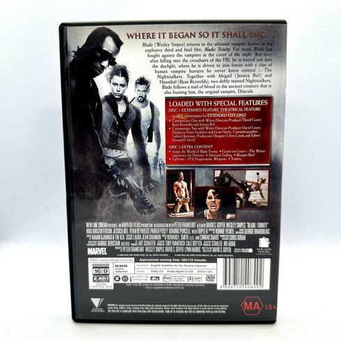 Blade: Trinity (Marvel) - DVD