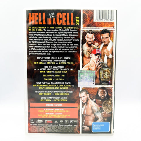 WWE Hell in a Cell 2011 - Wrestling DVD
