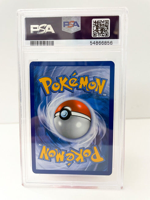 Pikachu Full Art SWSH020 Figure Collection PSA 9 Graded Pokemon Card