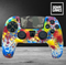 Paint Splash PS5 Controller Skin