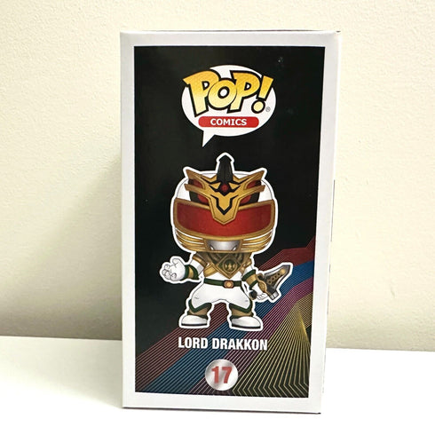 Lord Drakkon #17 Funko Pop Vinyl Figure Power Rangers (Boxed)