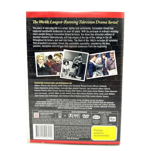 Coronation Street: The Best of the 1960's - DVD