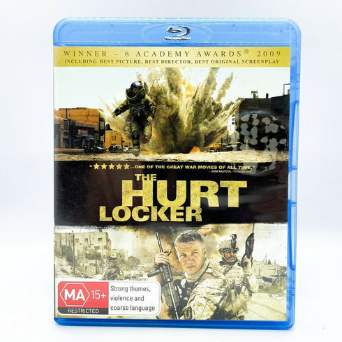 The Hurt Locker - Blu-Ray DVD