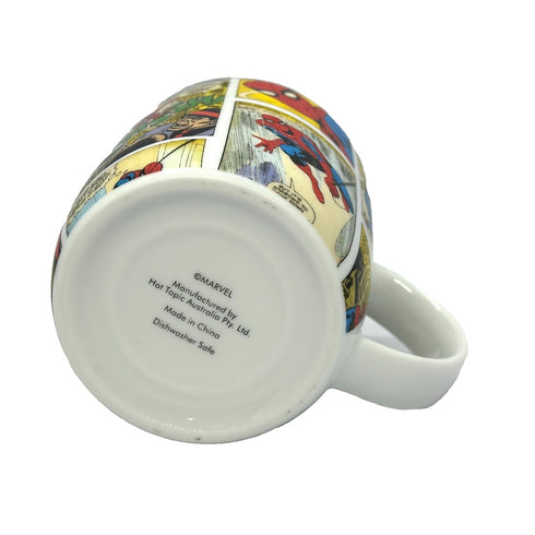 Marvel Spider-Man Comic Ceramic Cup Mug