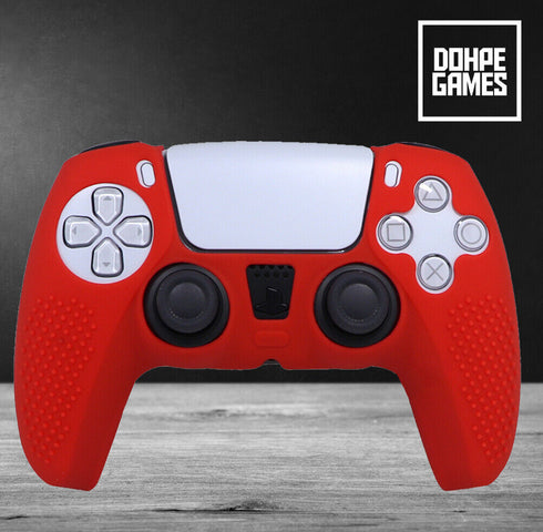 Red PS5 Controller Skin