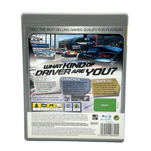 Need for Speed: Shift - PlayStation 3 / PS3 Game