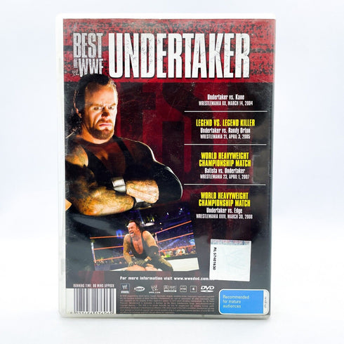 WWE Best of Volume 4: The Undertaker - Wrestling DVD
