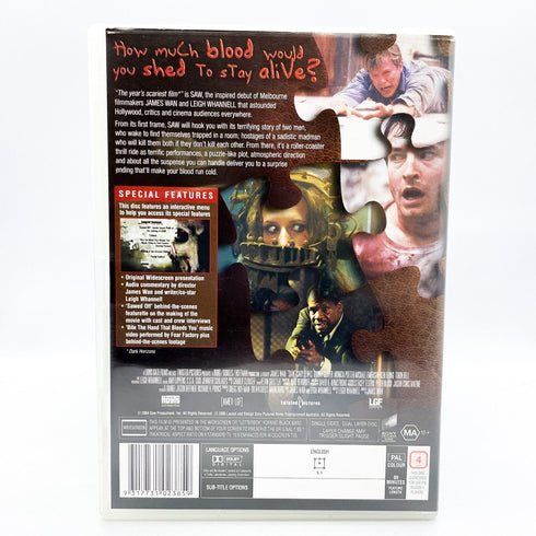 Saw (2004) DVD