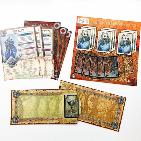 Shadows Over Camelot Days of Wonder Board Game 2005