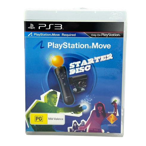 PlayStation Move Starter Disc - PlayStation 3 / PS3 Game