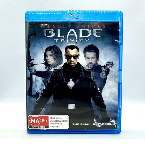 Blade: Trinity (Marvel) - Blu-Ray DVD