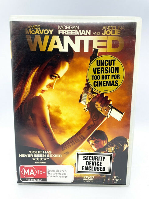 Wanted - Uncut Version DVD