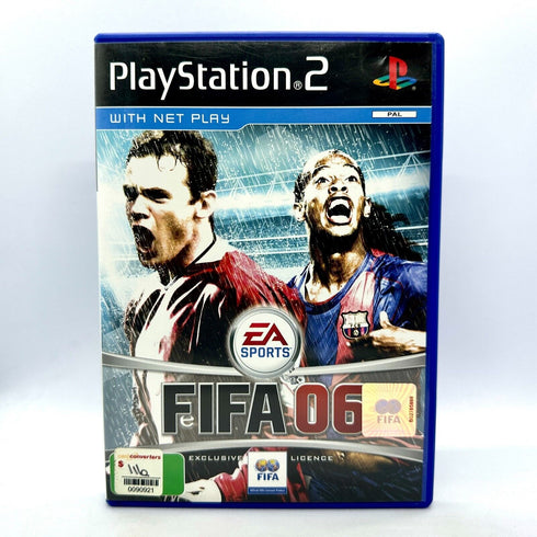 FIFA 06 - PlayStation 2 / PS2 Game