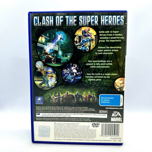 Marvel Nemesis: Rise of the Imperfects - PlayStation 2 / PS2 Game