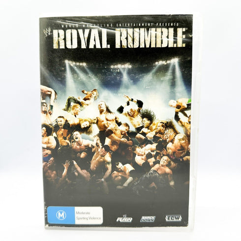 WWE Royal Rumble 2007 - Wrestling DVD