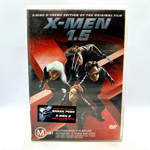 X-Men 1.5 - 2 Disc X-Treme Edition (Marvel) - DVD