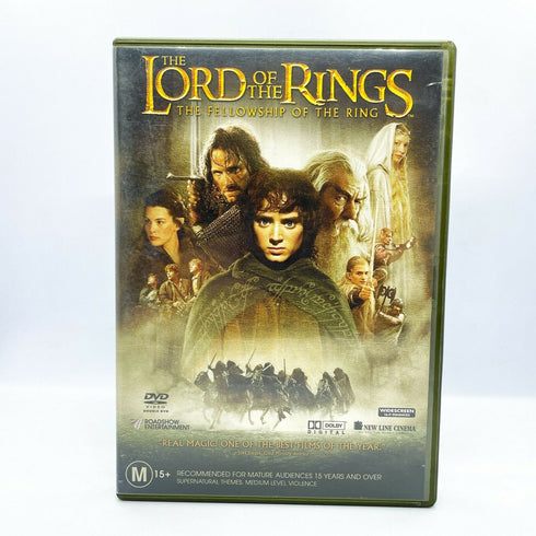 The Lord of the Rings: The Fellowship of the Ring 2-Disc Edition DVD