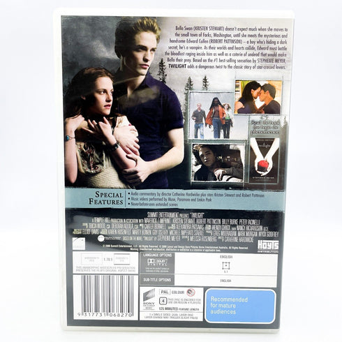 Twilight (2008) DVD