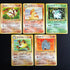 Primeape Rapidash Mankey Nidoran Rhyhorn Japanese Jungle Set Pokemon Cards