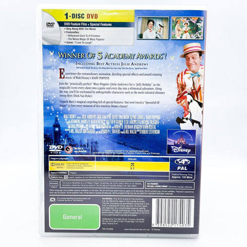 Mary Poppins (1964) - Walt Disney DVD