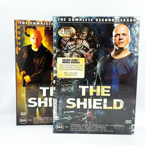 The Shield Season 1 2 & 3 DVD Set