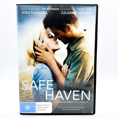 Safe Haven (2013) DVD