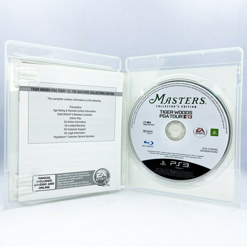 Masters Collectors Edition - PlayStation 3 / PS3 Game