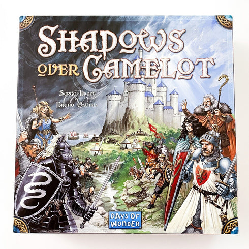 Shadows Over Camelot Days of Wonder Board Game 2005