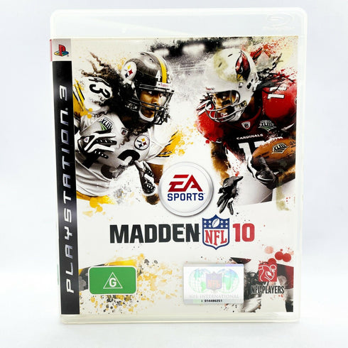 Madden NFL 10 - PlayStation 3 / PS3 Game