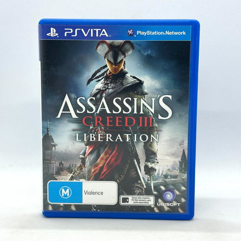 Assassin's Creed III (3) Liberation - PlayStation Vita / PS Vita Game