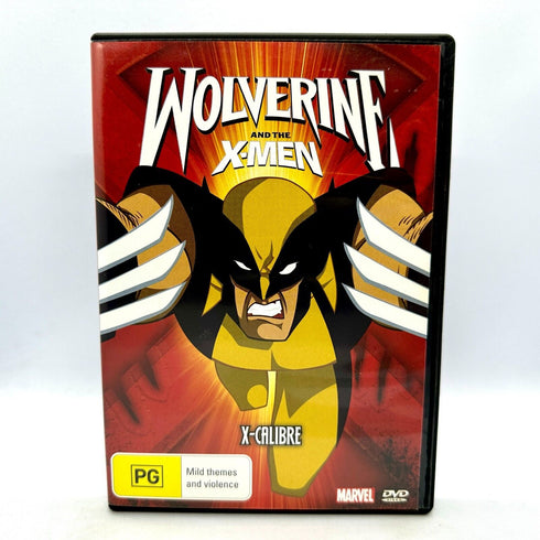 Wolverine and the X-Men - X-Calibre (Marvel) - DVD